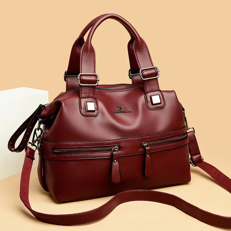 Élégant Sac à Main en Cuir pour Femmes