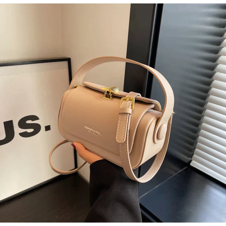 Sac Valersia à Boucle Rétro Minimaliste pour Femmes