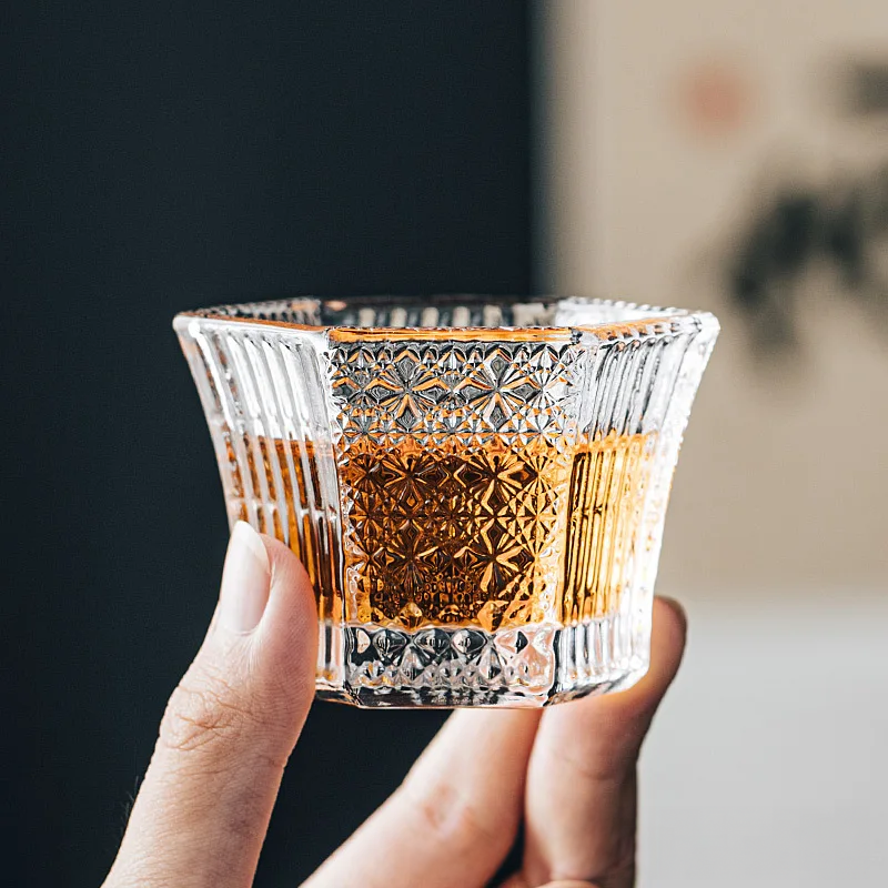 Mistral – Textured and Modern Crystal Glass 100 ml