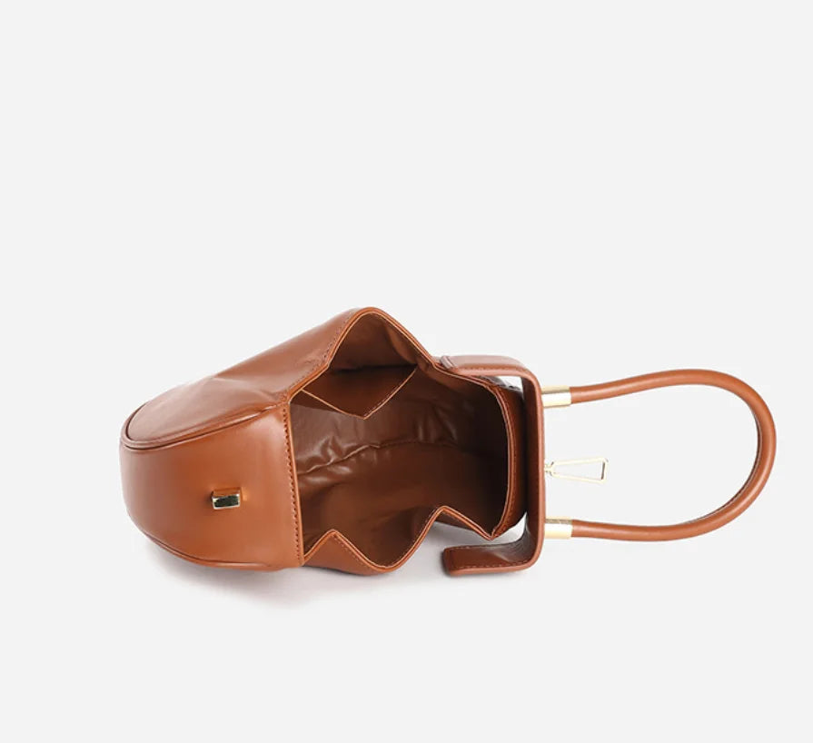 Sac à Main en Cuir de Vache Élégant pour Femmes