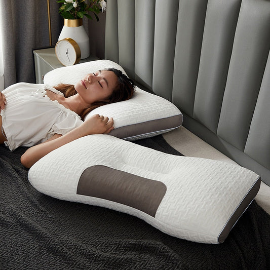 Somnia – Ergonomic and Comfortable Hybrid Pillow for Back and Side Sleepers