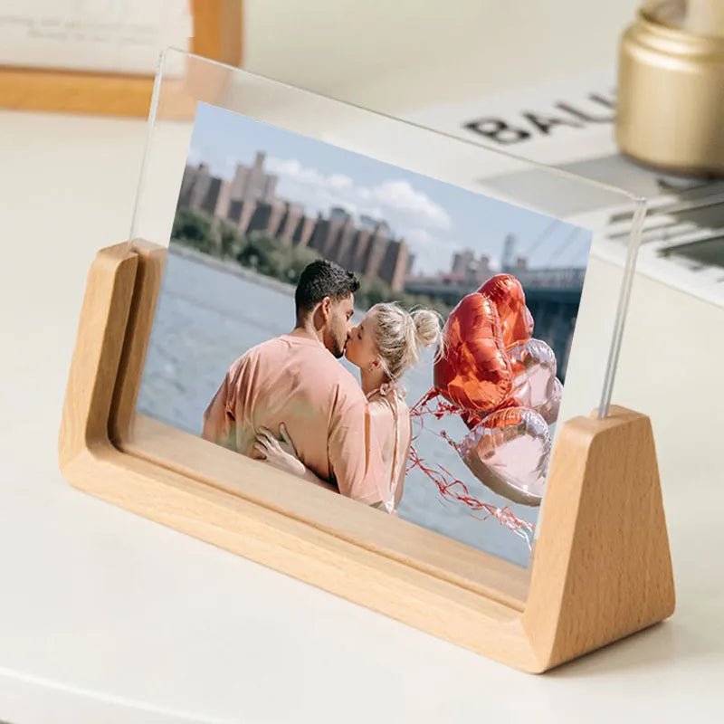 Aurevia – Natural and Timeless Walnut Photo Frames