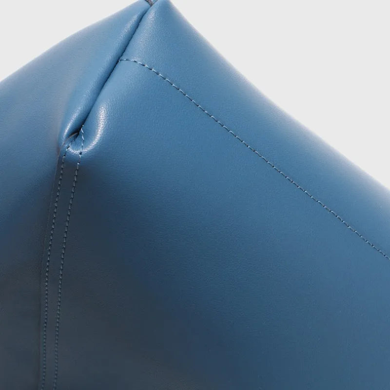 Sac Hobo en Cuir Ondulé pour Femmes