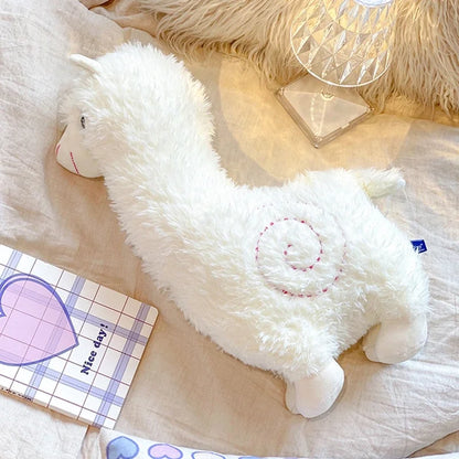 Lunara – Coussin Alpaga Doux et Confortable