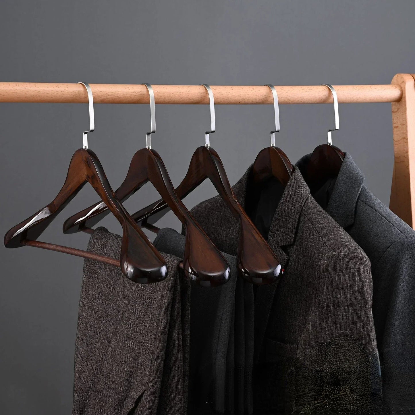 Orion – Premium Wood and Metal Hangers