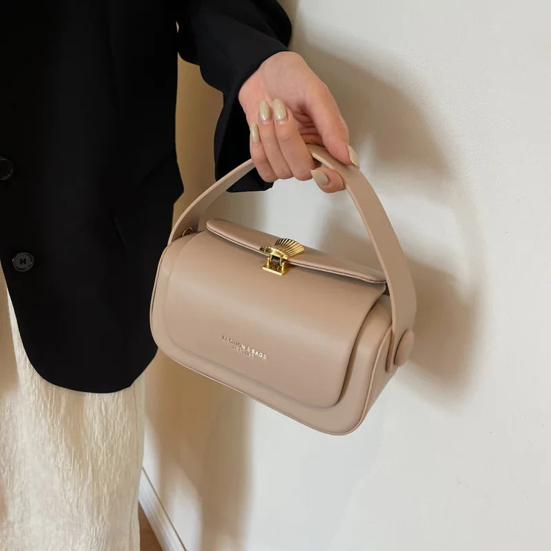 Sac Valersia à Boucle Rétro Minimaliste pour Femmes