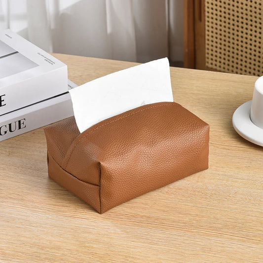 Solène – Elegant Granita Tissue Pouch