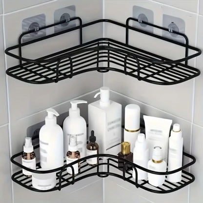 Terra – Étagère d’Angle pour Salle de Bain et Cuisine Pratique et Compacte