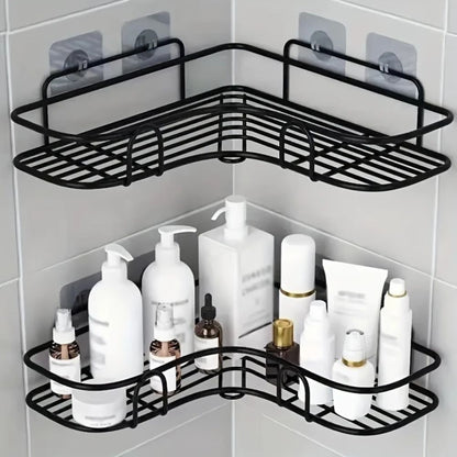 Terra – Étagère d’Angle pour Salle de Bain et Cuisine Pratique et Compacte