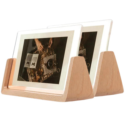 Aurevia – Natural and Timeless Walnut Photo Frames