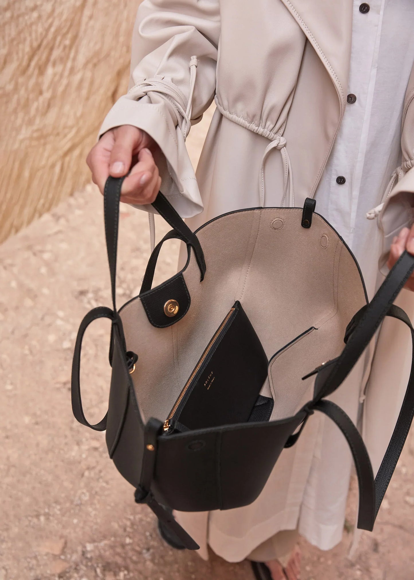 Sac en Cuir Véritable pour Femmes