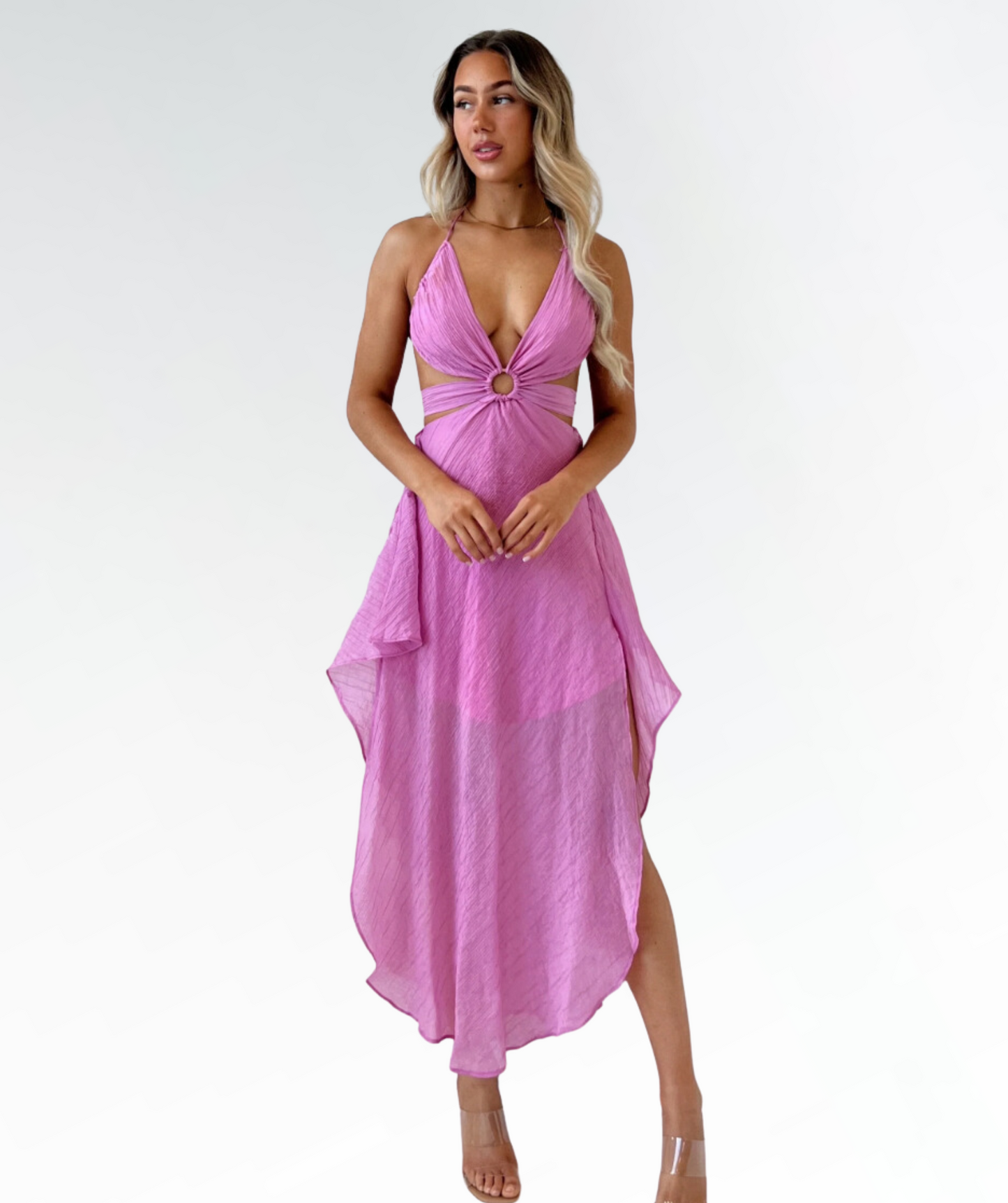 Robe A-Line d'Été pour Femme Élégante et Confortable