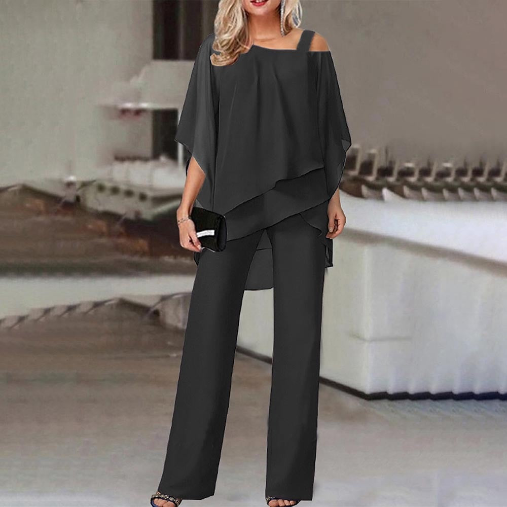 Élégant Ensemble Épaules Dégagées Chic pour femmes - Aurelles
