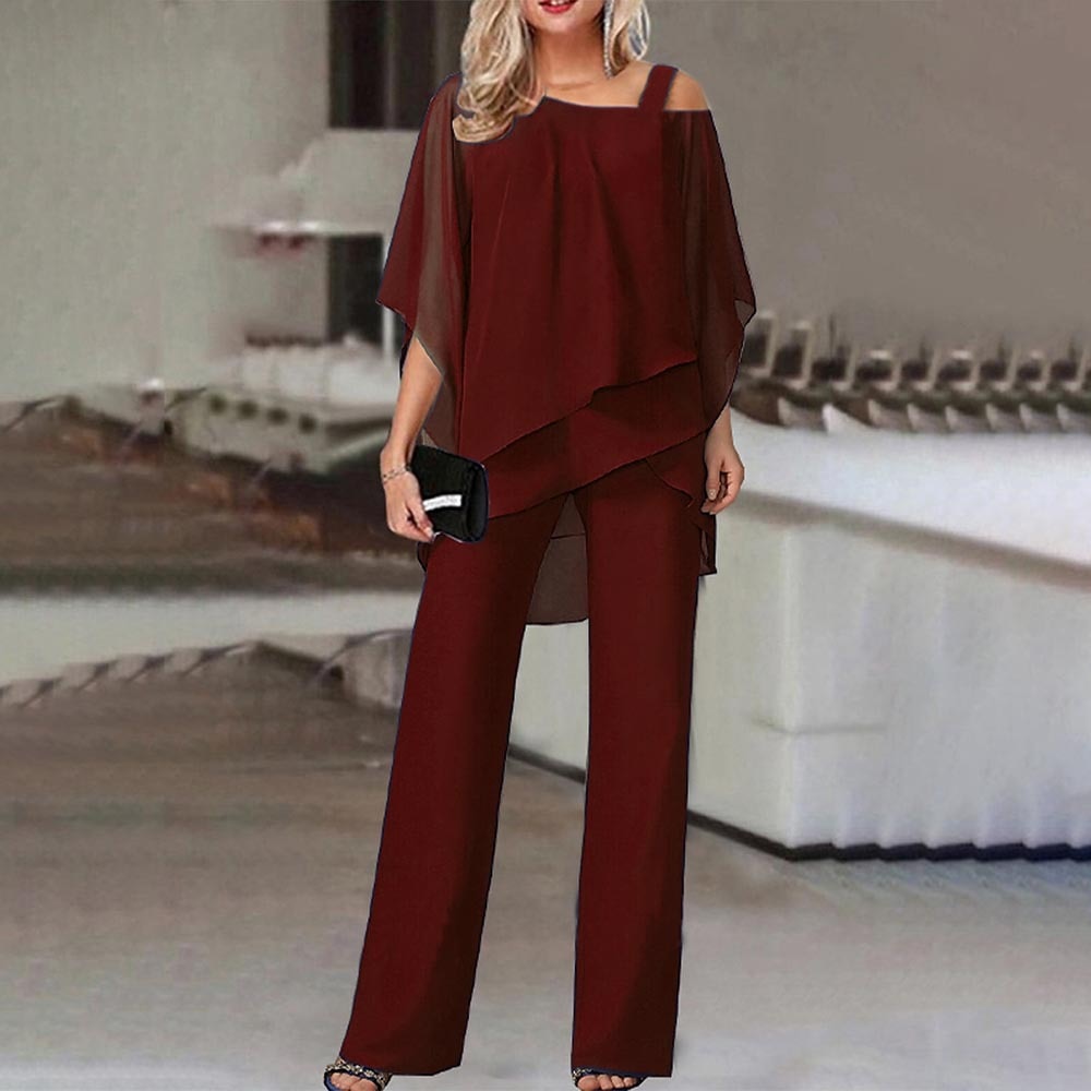 Élégant Ensemble Épaules Dégagées Chic pour femmes - Aurelles