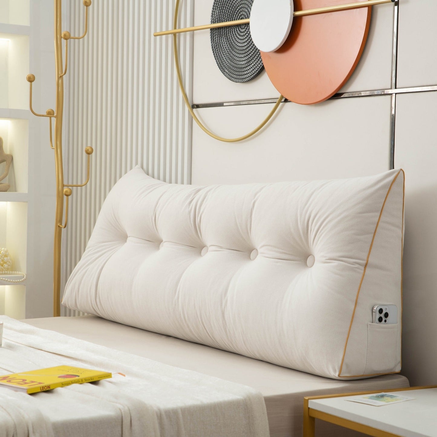 Auralis – Coussin Wedge Ergonomique et Luxueux