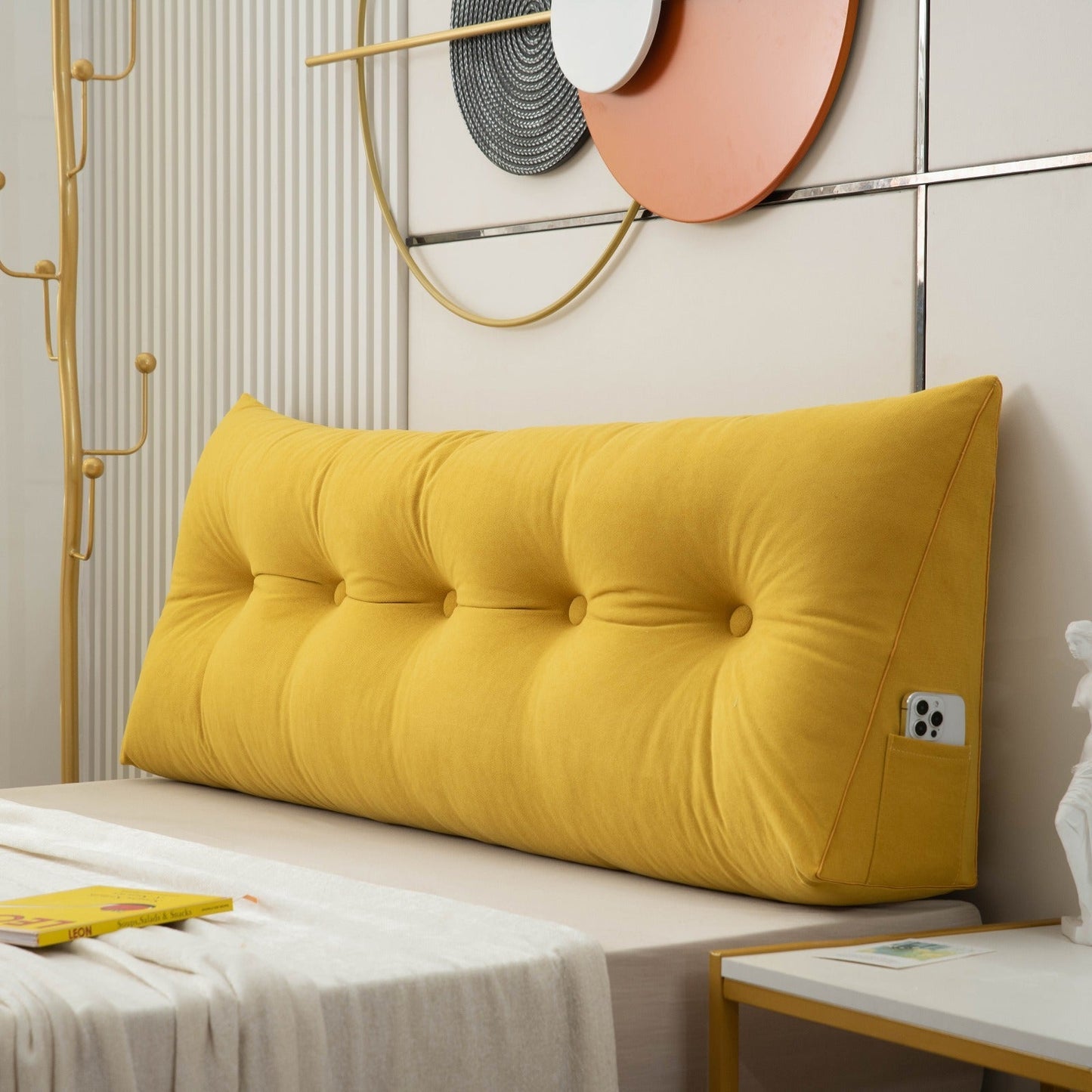 Auralis – Coussin Wedge Ergonomique et Luxueux