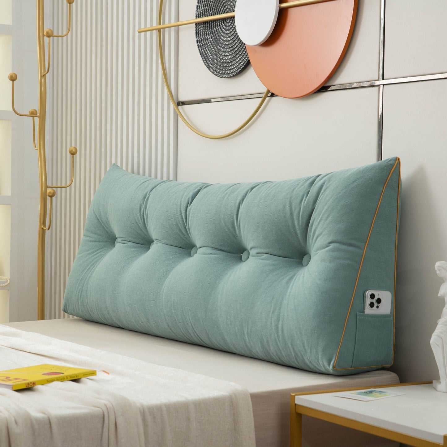 Auralis – Coussin Wedge Ergonomique et Luxueux