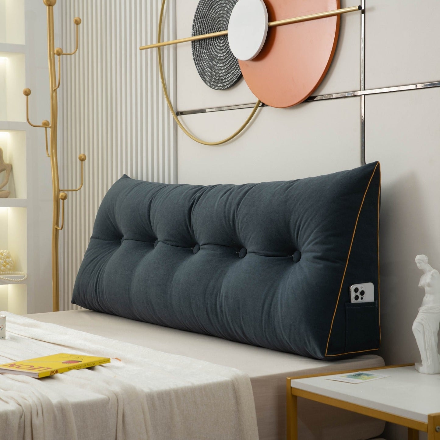 Auralis – Coussin Wedge Ergonomique et Luxueux