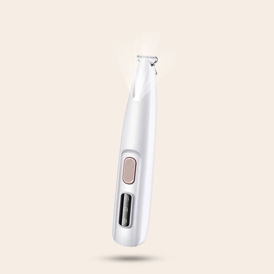 Tondeuse de précision silencieuse pour chien et chat – Idéale pattes, museau et oreilles