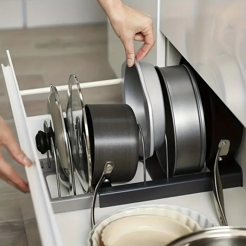 Orvane – Adjustable and Elegant Cookware Organizer