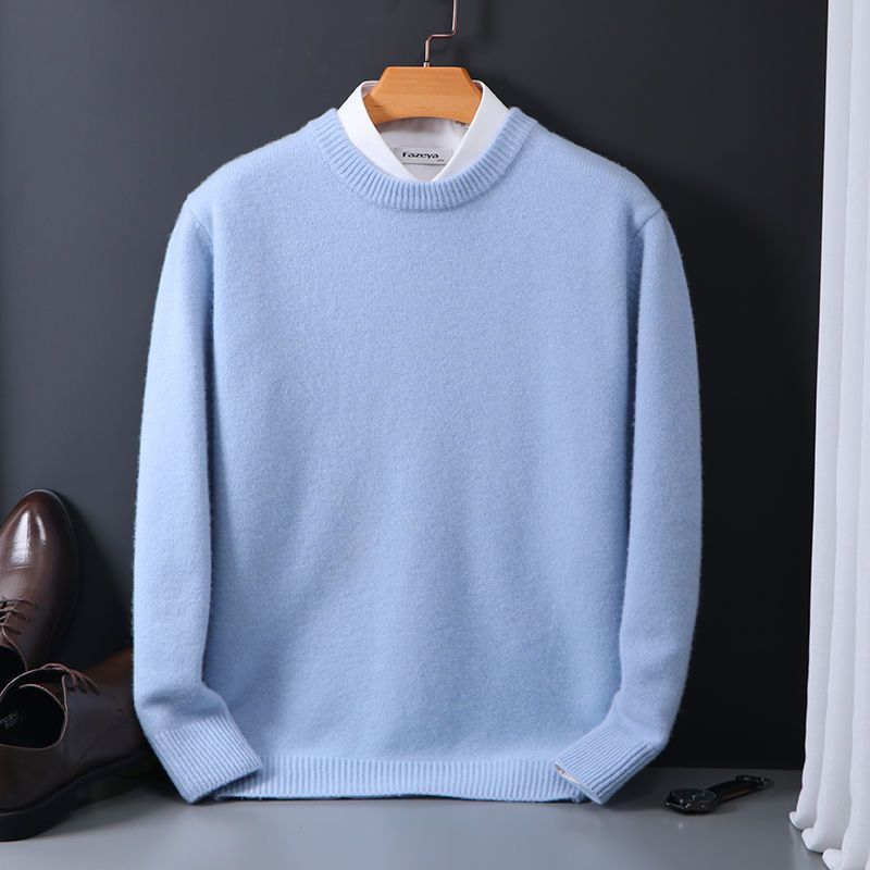 Pull Col Rond Oversize en Maille - Aurelles