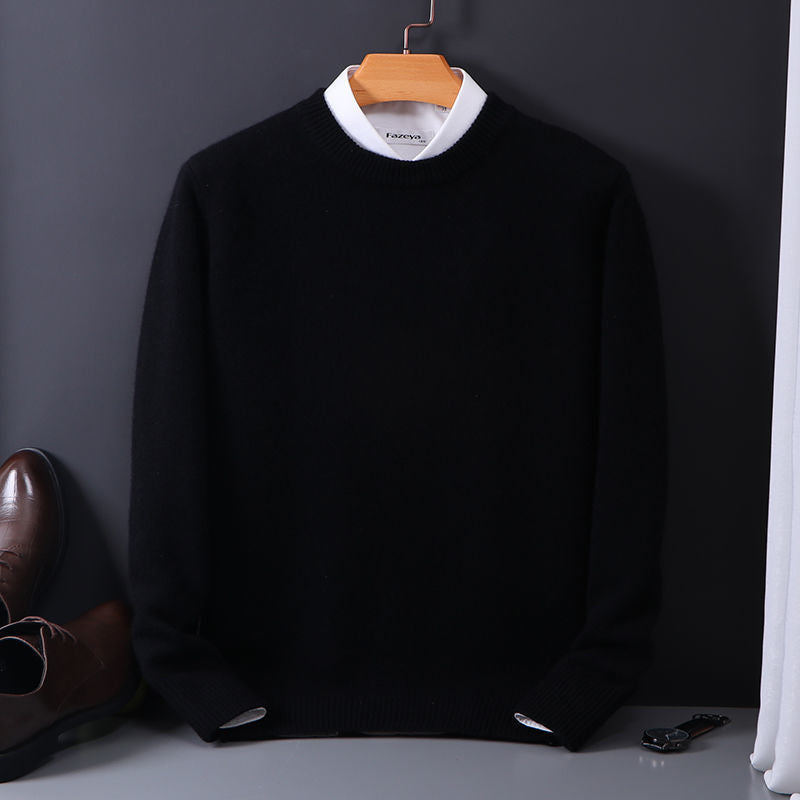 Pull Col Rond Oversize en Maille - Aurelles