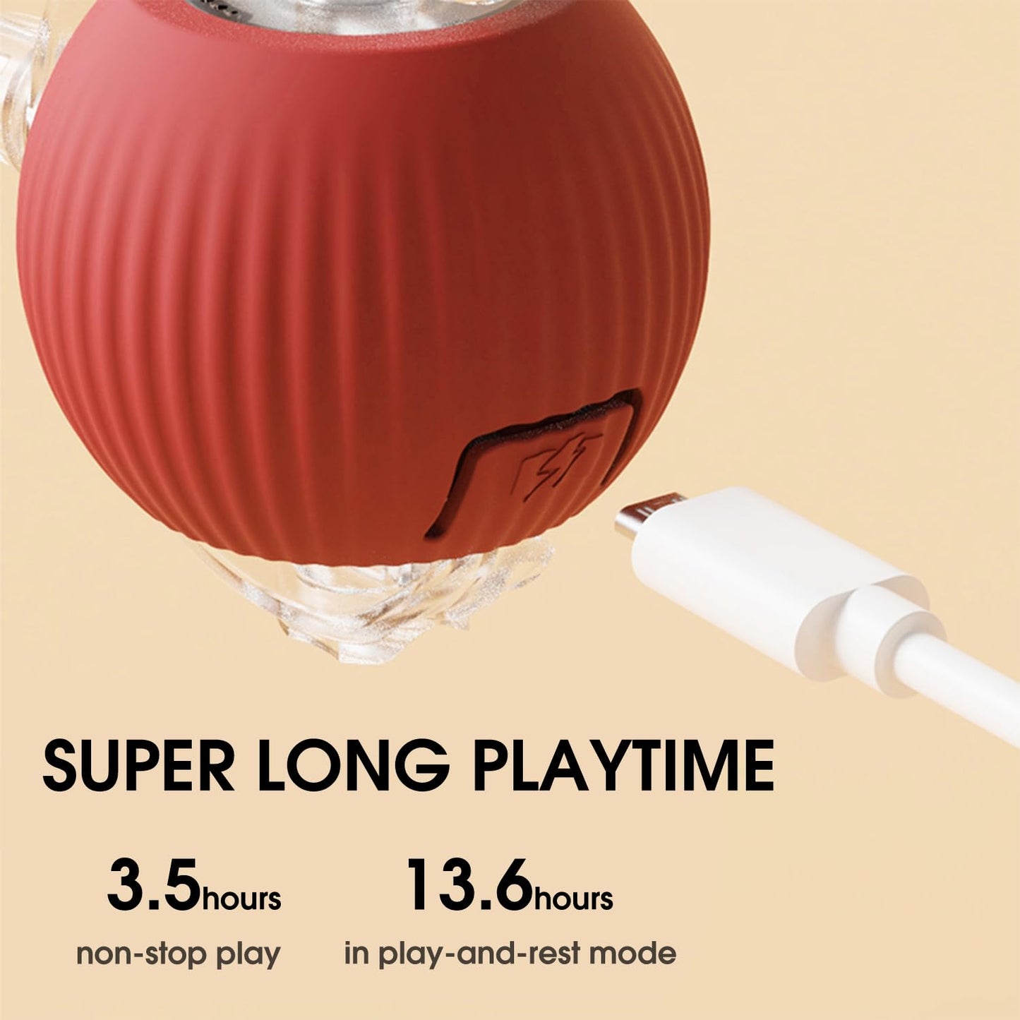 Boule Interactif pour Animaux pour Divertissement