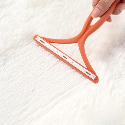 Rouleau anti-poils pour animaux double face réutilisable