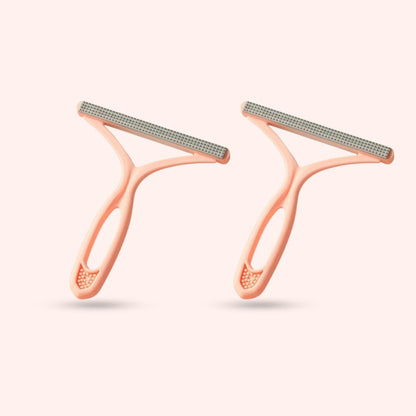 Rouleau anti-poils pour animaux double face réutilisable