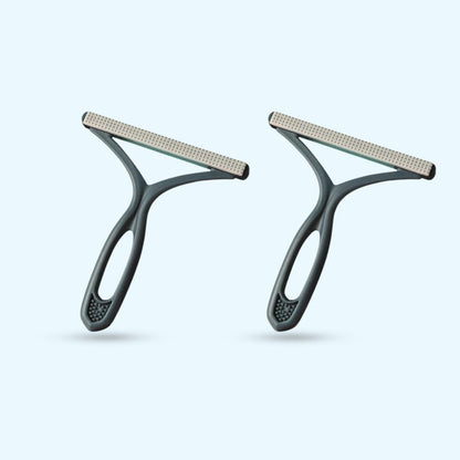 Rouleau anti-poils pour animaux double face réutilisable