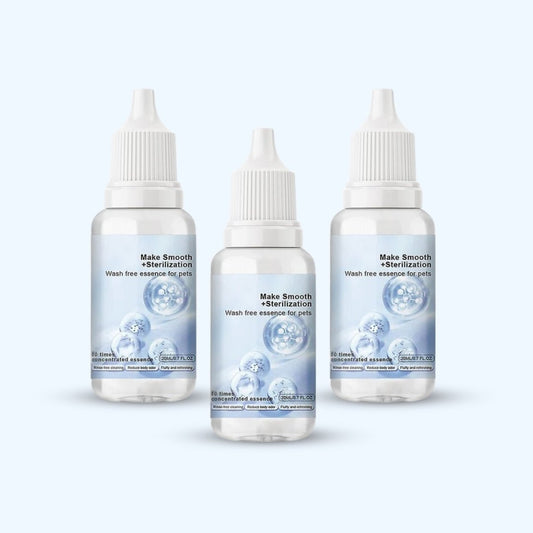 Shampooing gouttes rafraîchissantes inodore pour pelage de chien et chat