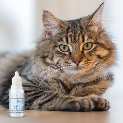 Shampooing gouttes rafraîchissantes inodore pour pelage de chien et chat