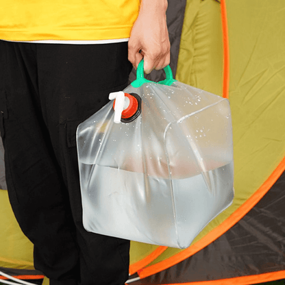 HydraFlex – Bouteille Pliable Éco-Responsable pour Voyages & Outdoor