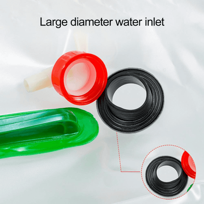 HydraFlex – Bouteille Pliable Éco-Responsable pour Voyages & Outdoor