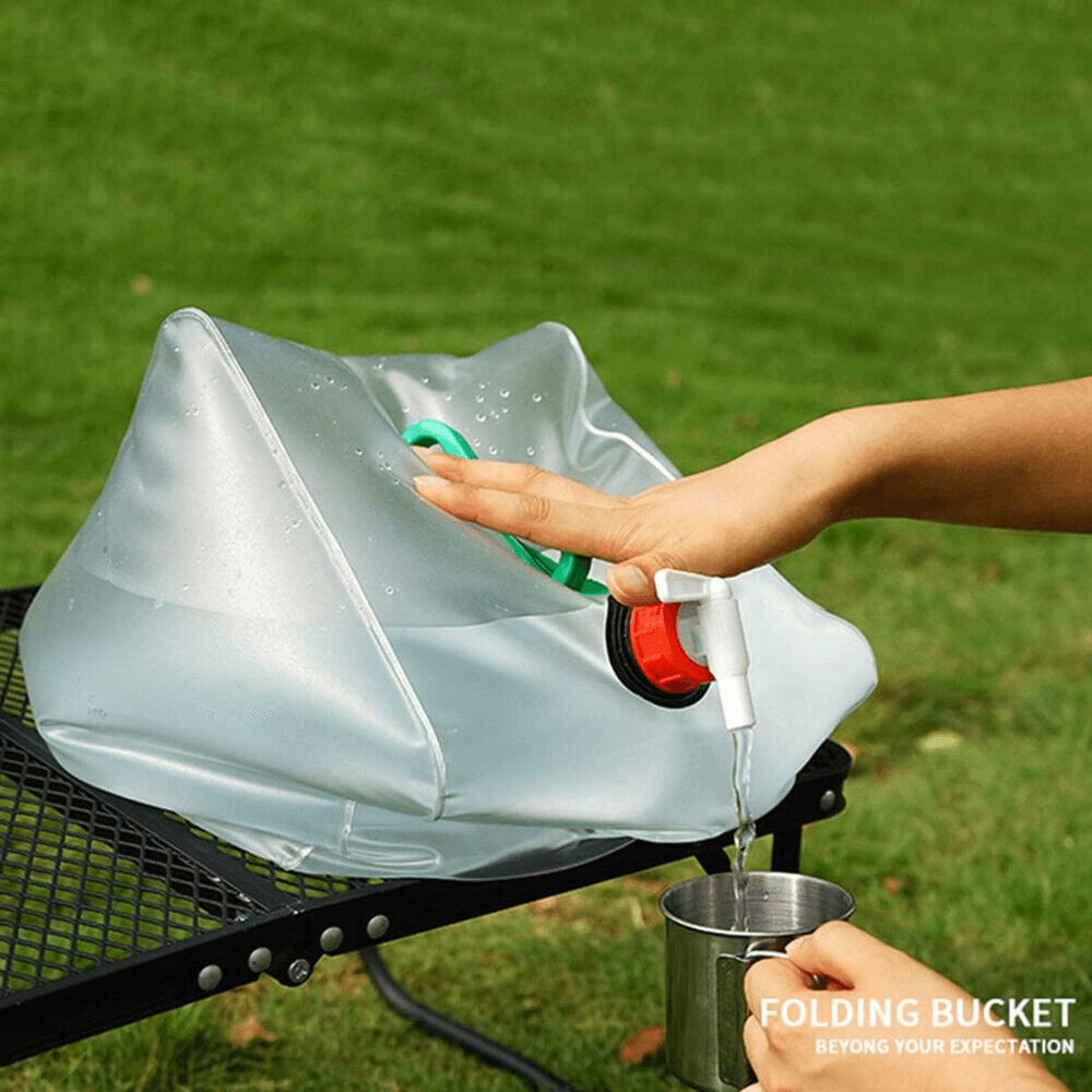 HydraFlex – Bouteille Pliable Éco-Responsable pour Voyages & Outdoor