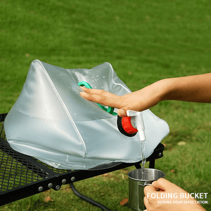 HydraFlex – Bouteille Pliable Éco-Responsable pour Voyages & Outdoor
