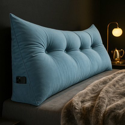 Lunara – Extra Cover for Luxury Wedge Reading Pillow
