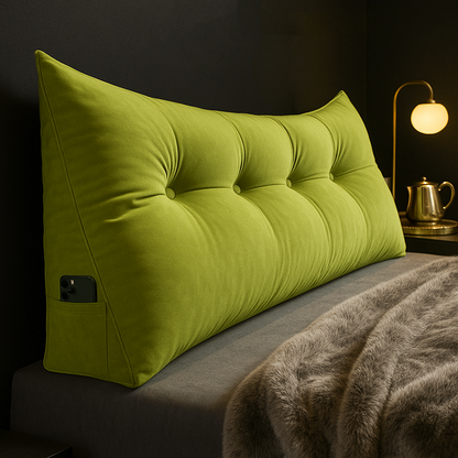 Lunara – Extra Cover for Luxury Wedge Reading Pillow