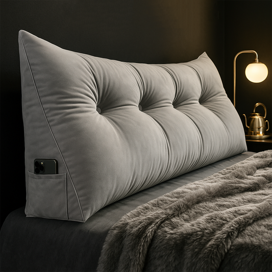 Lunara – Extra Cover for Luxury Wedge Reading Pillow