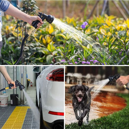 AquaFlex – Tuyau de Jardin Extensible et Résistant 30m