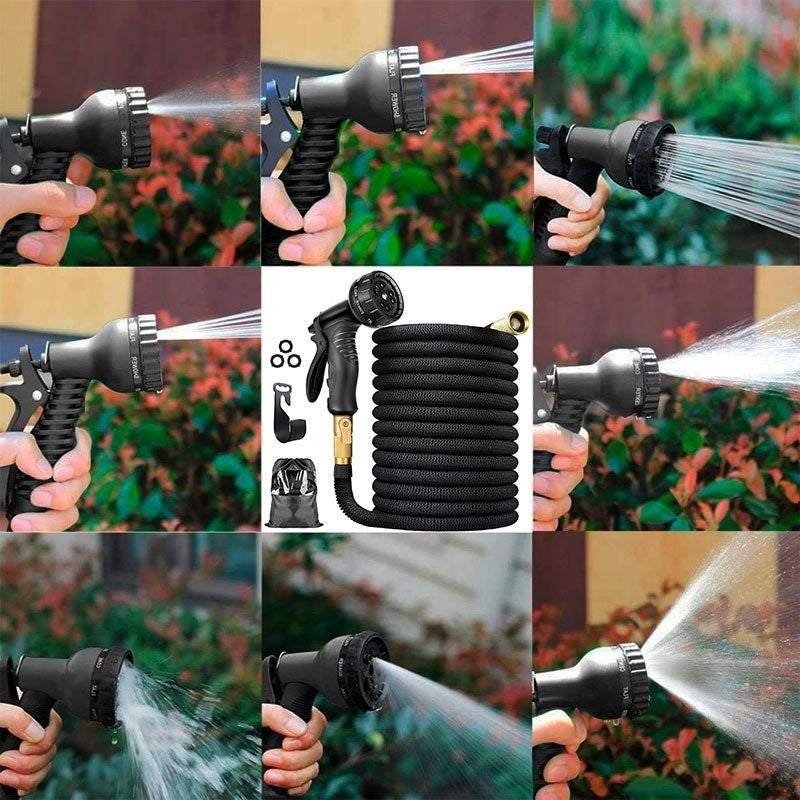 AquaFlex – Tuyau de Jardin Extensible et Résistant 30m