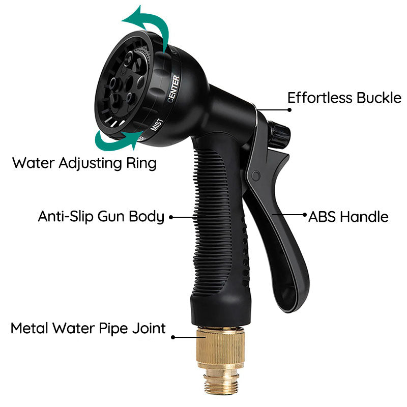 AquaFlex – Tuyau de Jardin Extensible et Résistant 30m