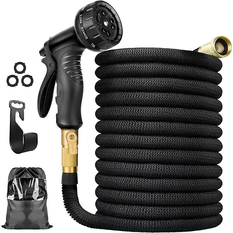 AquaFlex – Tuyau de Jardin Extensible et Résistant 30m