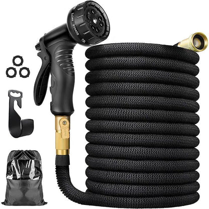 AquaFlex – Tuyau de Jardin Extensible et Résistant 30m