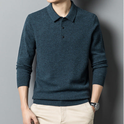 Pull Chaud Homme – Col Polo & Style Élégant - Aurelles