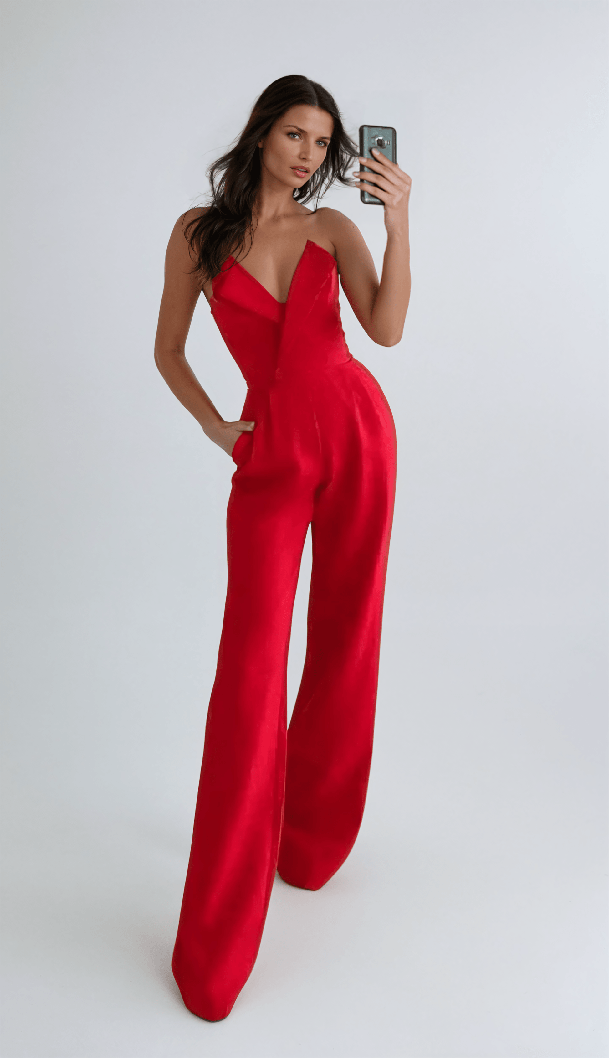 Jumpsuit Élégant pour Femmes - Adapté pour un Look Bureau & Professionnel - Aurelles