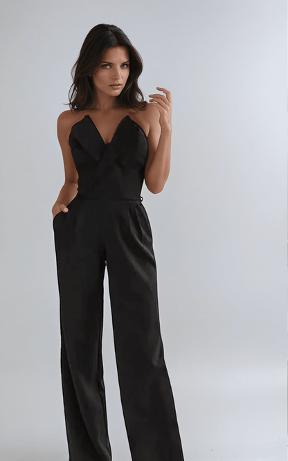 Jumpsuit Élégant pour Femmes - Adapté pour un Look Bureau & Professionnel - Aurelles