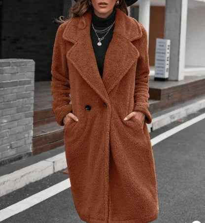 Manteau d'hiver en polaire pour femmes - Aurelles