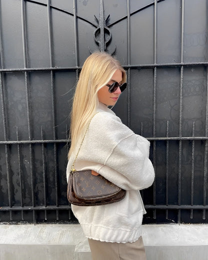 Veste bomber printanière et surdimensionnée pour femmes - Aurelles