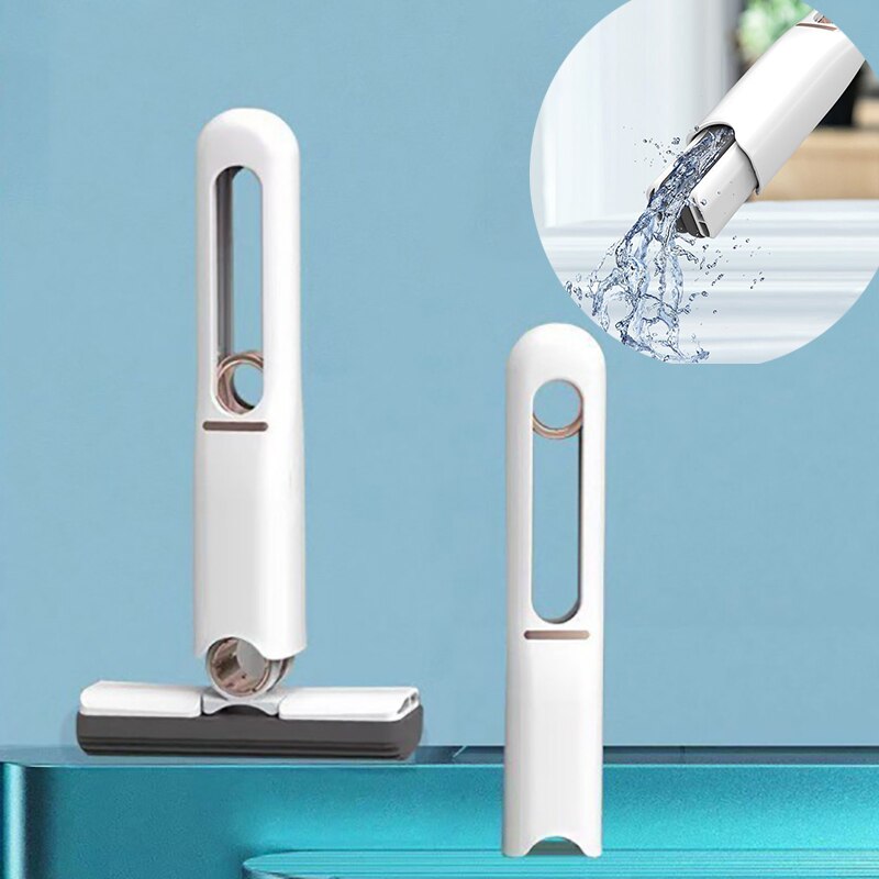 Terra – Mini Mop Auto-Essoreur Efficace et Protecteur